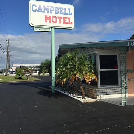 Campbell Motel Кокоа Экстерьер фото