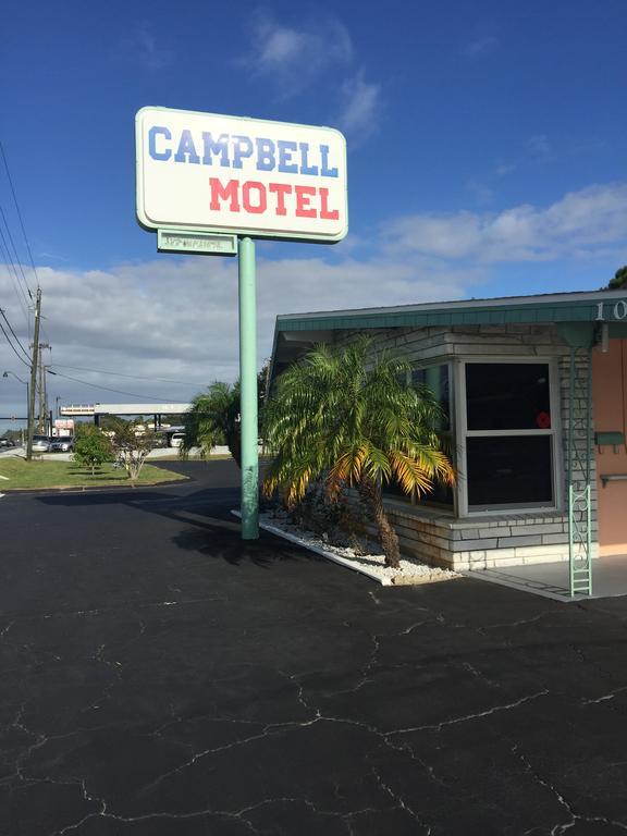 Campbell Motel Кокоа Экстерьер фото